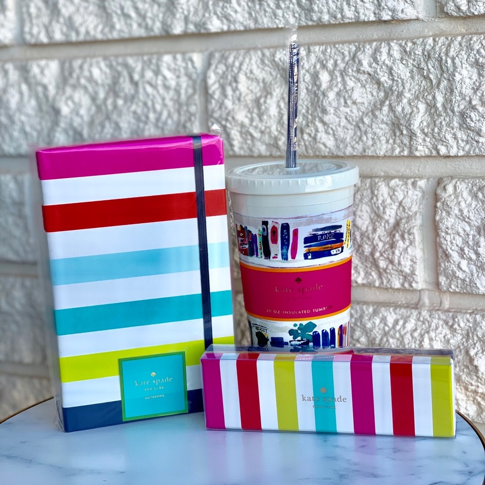 NWT! Kate Spade Set 🌈♠️